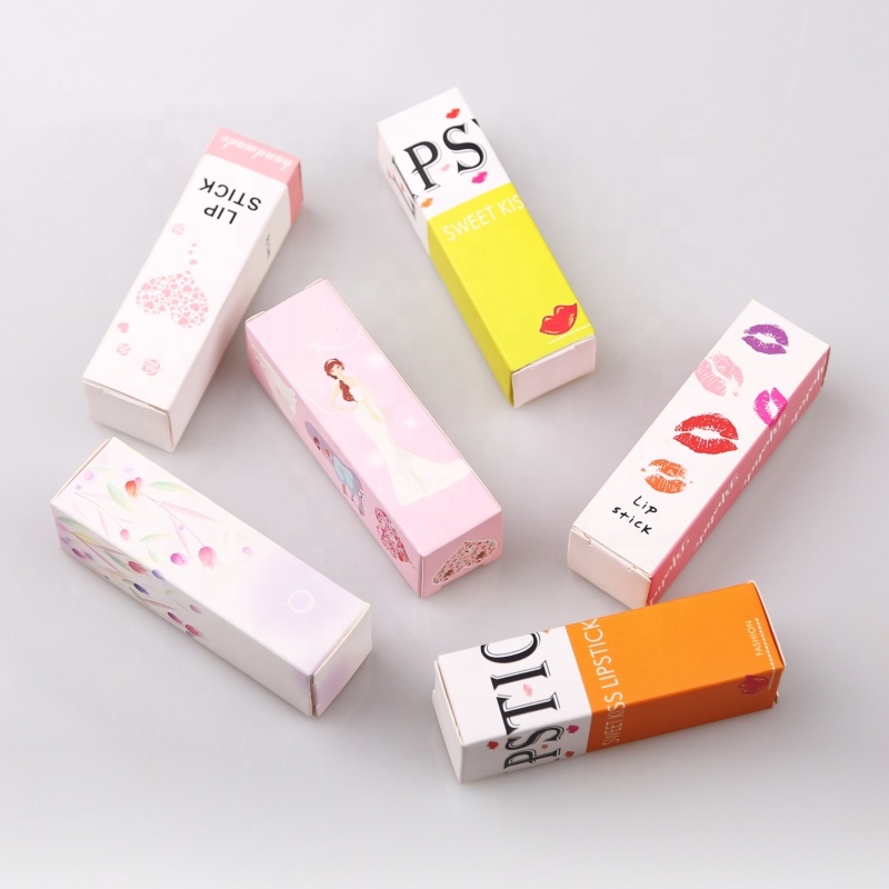 Essential Oil Bottle Gift Lipstick Cosmetic Packaging Paper Box