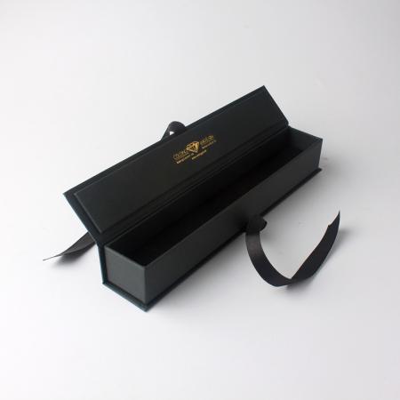 Wholesale Full Color Luxury Paper Jewellery Box With Ribbon