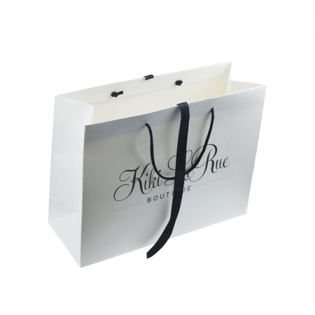 China Factory Custom High Quality Shopping Gift Paper Bag With Your Logo