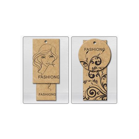 custom earring package kraft paper cards printing