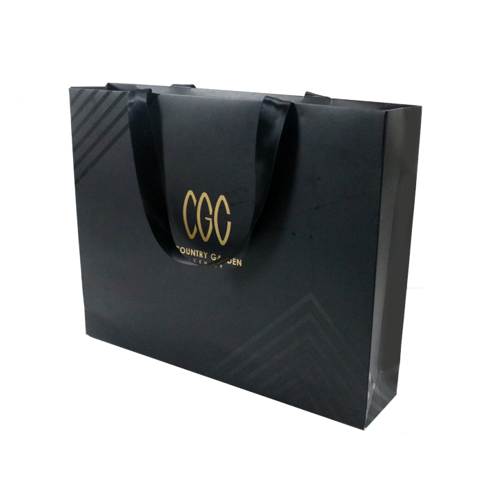 High Quality Luxury shopping paper bag