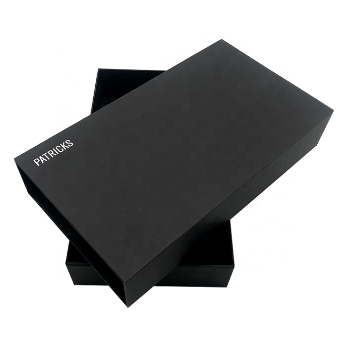 black gift box wholesale