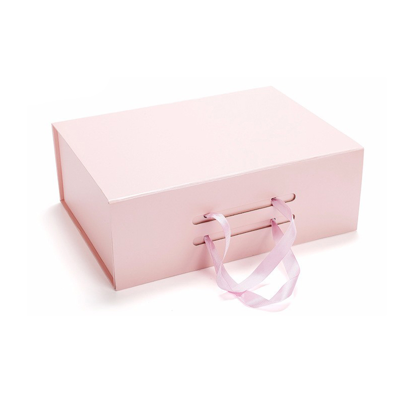 magnetic flat folding gift box