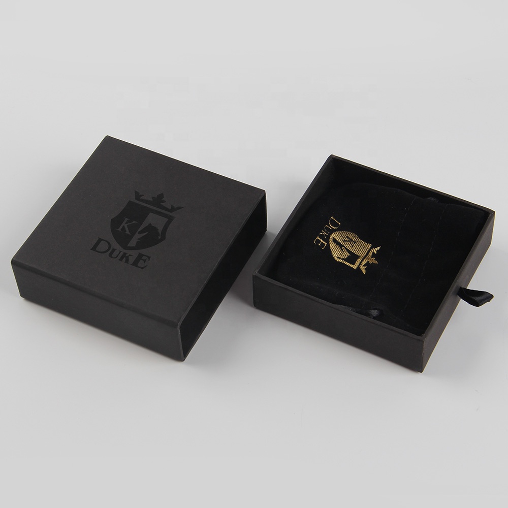 Custom Logo Printed Jewelry Drawer Boxes