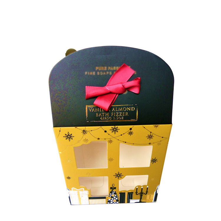 Customized Recyclable white Paper box packaging 