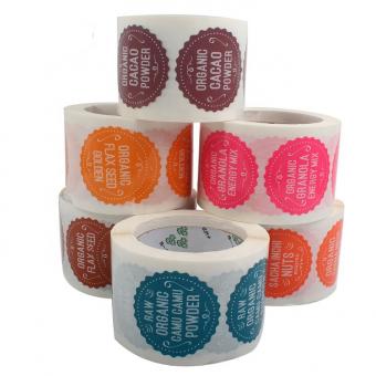 Sticker Label and Roll Label wholesale