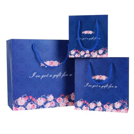 Custom Shopping Paper Tote Bag