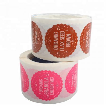 Sticker Label and Roll Label wholesale