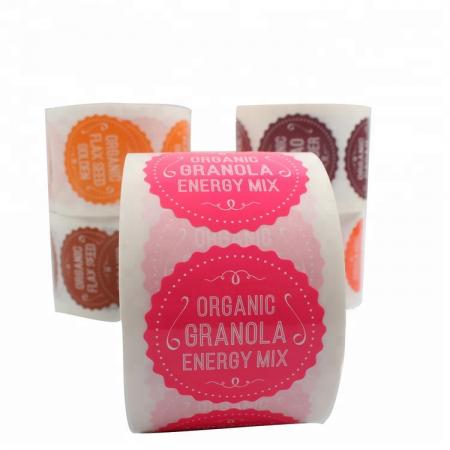 Sticker Label and Roll Label wholesale