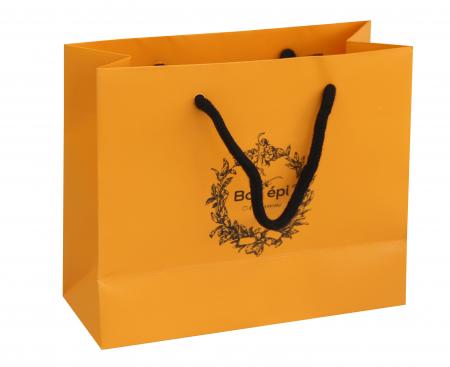 paper shopping bag with handle supplier