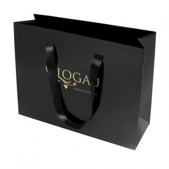 Luxury Gift Shopping Paper Bag with logo