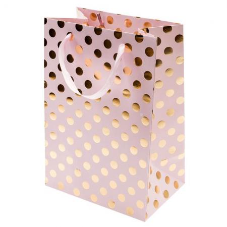 Luxury Gift Shopping Paper Bag with logo