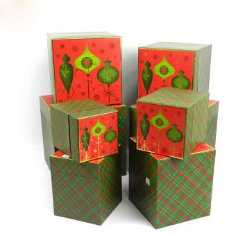 Decorative Cardboard Storage Paper Gift Box