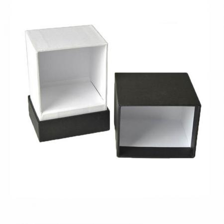 Decorated Cardboard Candle Gift Boxes With Lid supplier