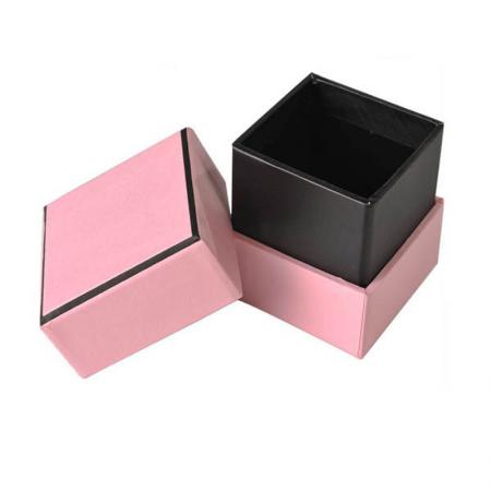 Decorated Cardboard Candle Gift Boxes With Lid supplier