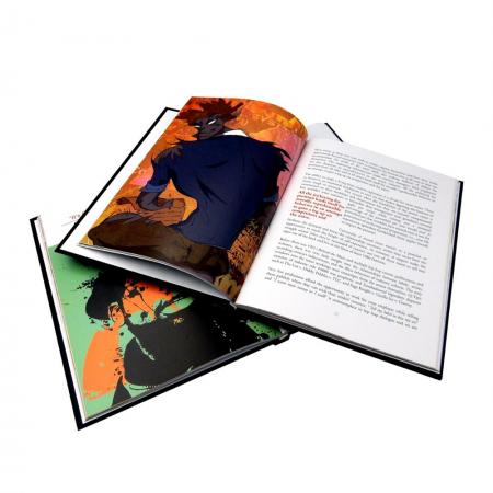 Custom hardcover book printing wholesale