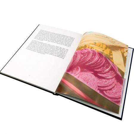 Custom hardcover book printing wholesale