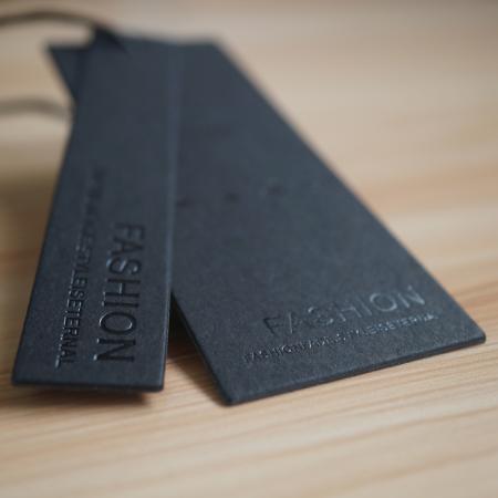 white paper printing hang tag for clothing tag