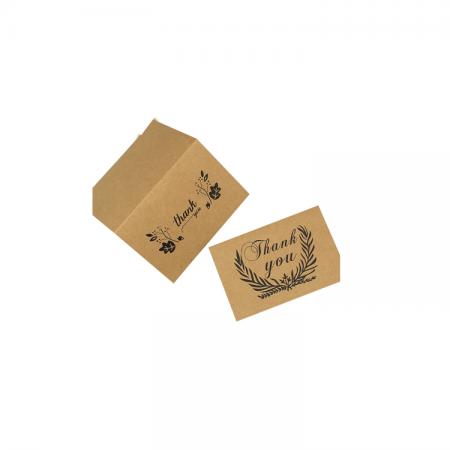 kraft paper black stamping envelop printing