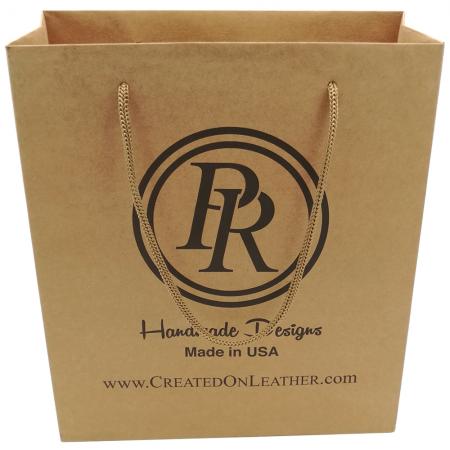 Wholesale china gift shopping craft brown kraft paper bag