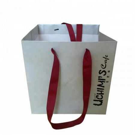 Supplier Design Custom Fancy Packaging Eco Luxury Paper Shopping Bags with Printing Brand Name Logo