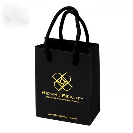 Cheap wholesale custom luxury printing design your own paper bag for packing