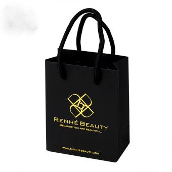 Cheap wholesale custom luxury printing design your own paper bag for packing