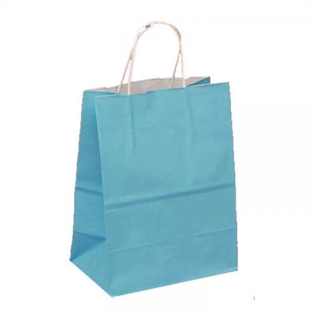 Brown Paper Shopping Bags Wholesale,Cheap Kraft Paper Gift Bag With Handles