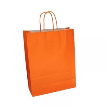 Brown Paper Shopping Bags Wholesale,Cheap Kraft Paper Gift Bag With Handles