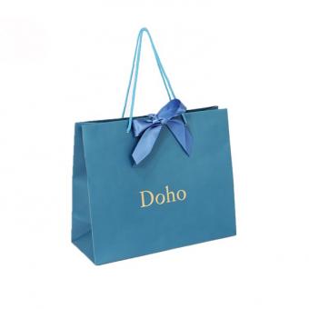 China Factory Free Sample High End Cheap Personalized Logo Oem Custom Paper Purse Gift Bags Wholesale