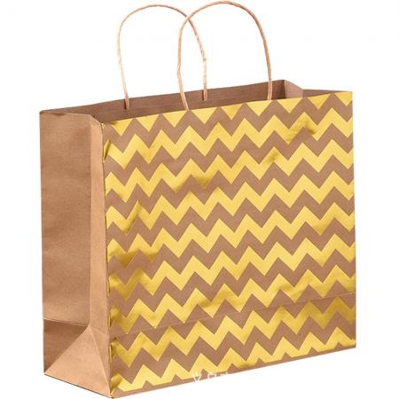 cheap Special Christmas mini gift paper carrier shopping bag of paper material kraft paper bag china