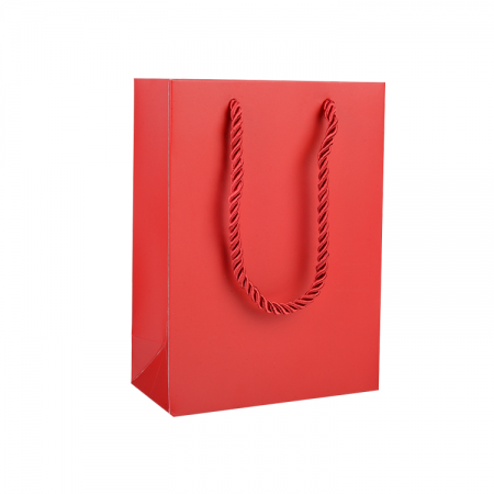 Wholesale Custom Colored Fancy Paper Gift Shopping Bag With Handles custom paper bag
