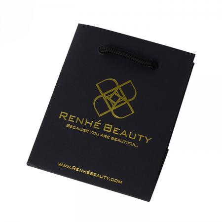 Cheap wholesale custom luxury printing design your own paper bag for packing