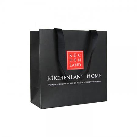 China Factory Free Sample High End Cheap Personalized Logo Oem Custom Paper Purse Gift Bags Wholesale