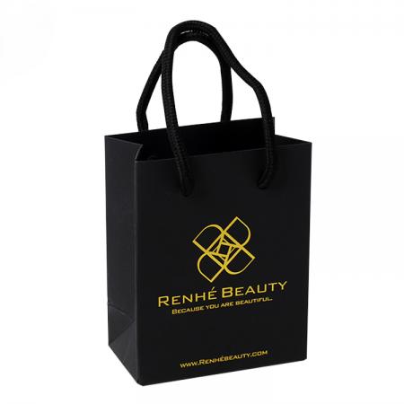 Cheap wholesale custom luxury printing design your own paper bag for packing