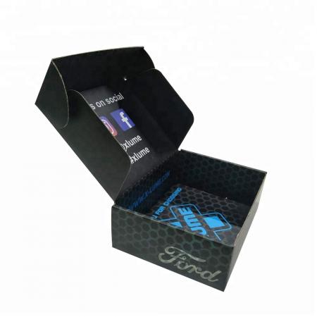 Luxury design corrugated paper cardboard shoe box packaging