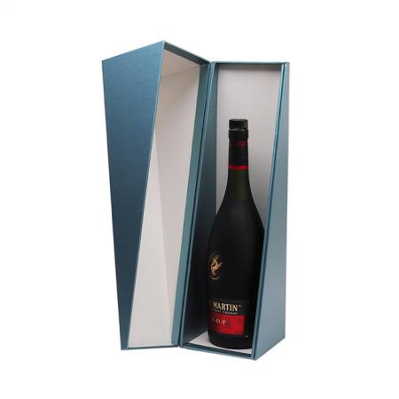 10x10 Whisky Glass Beer Bottle Gift Boxes 30ml 6 Bottle Cardboard Rigid Paper Wine Box