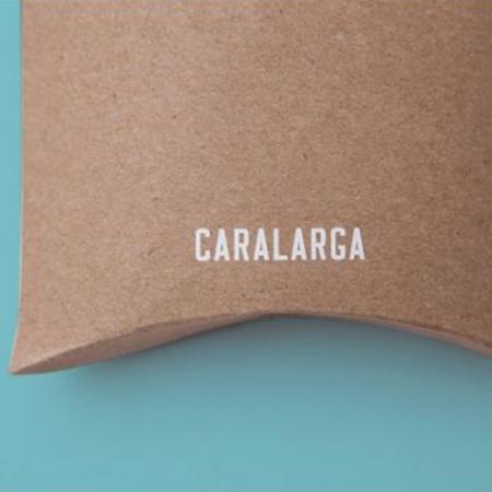 Custom Printing Thick Recycled Brown Kraft Paper Pillow Box Packaging