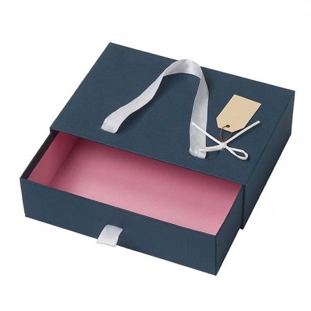 Wholesale Custom High Quality Cardboard Drawer Gift Box With Handle