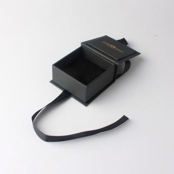 Wholesale Black Cardboard Drawer Packaging Gift Necklace Bracelet Box $0.66  - Wholesale China Necklace Packaging Box at factory prices from Guangzhou  Dezheng printing co., Ltd