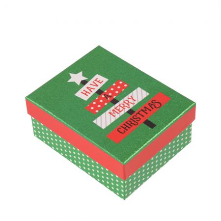 Christmas Custom Label Printed Gift Paper Box