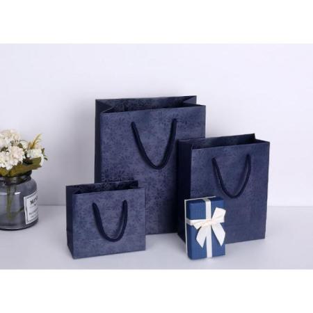 Colorful cheap shopping custom kraft paper bag wholesale