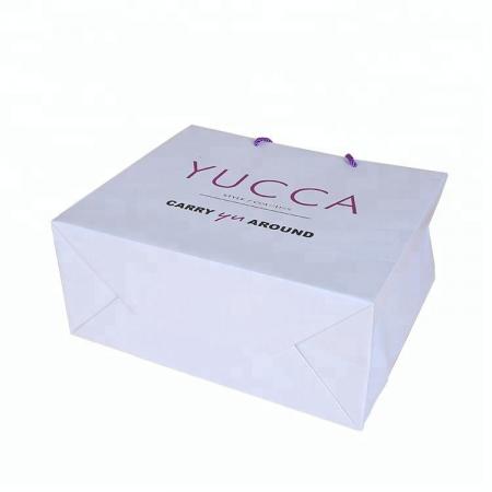 Wholesale Cheap Price Luxury Famous Brand Gift Custom Printed Shopping Paper Bag With Your Own Logo