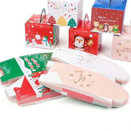 Custom Cheap Luxury Color Printing Packaging Wholesale Candy Christmas Gift Box