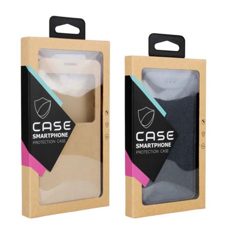 Kraft Paper Phone Case Packaging Boxes Mobile Phone Cases Paper Packing Box For iphone 4.7 inch 5.5inch