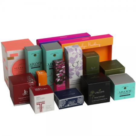Luxury Custom Paper Gift Set packaging Cosmetic Box