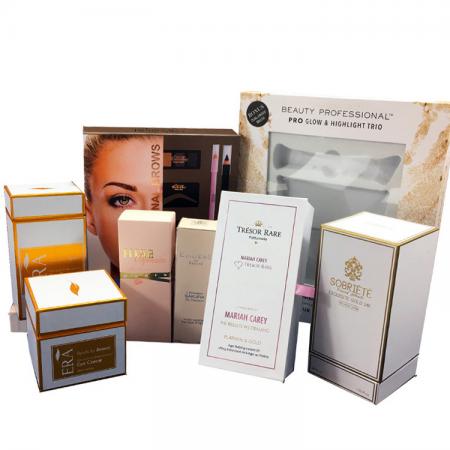 Luxury Custom Paper Gift Set packaging Cosmetic Box