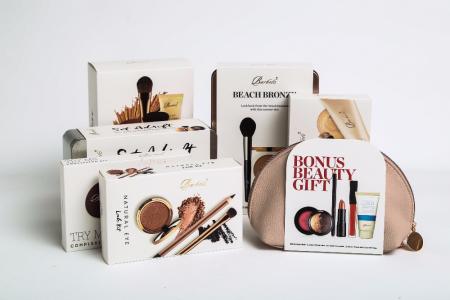 Luxury Custom Paper Gift Set packaging Cosmetic Box