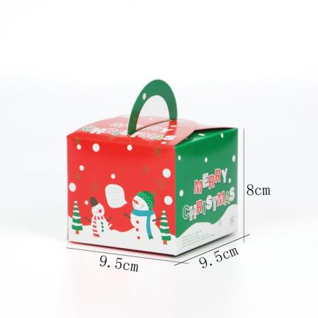Custom Cheap Luxury Color Printing Packaging Wholesale Candy Christmas Gift Box