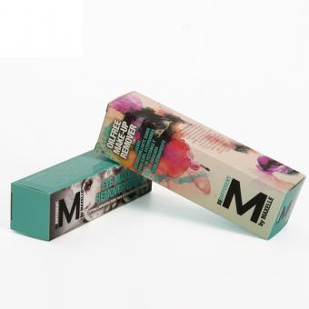 Cheap Custom Logo Color Printed Small Product Cosmetic Straight Tuck End Paper Packaging Box